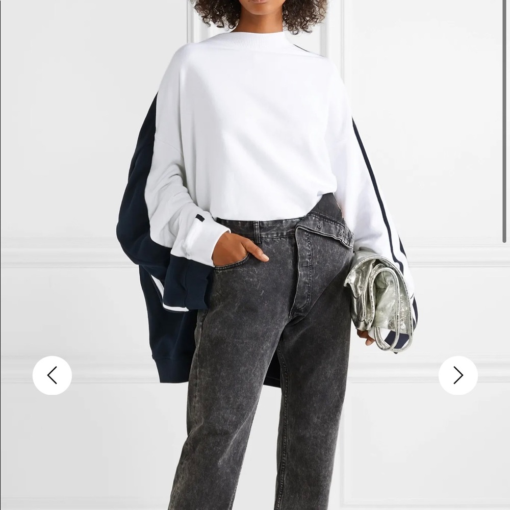 Y/Project Oversized Layered Sweatshirt